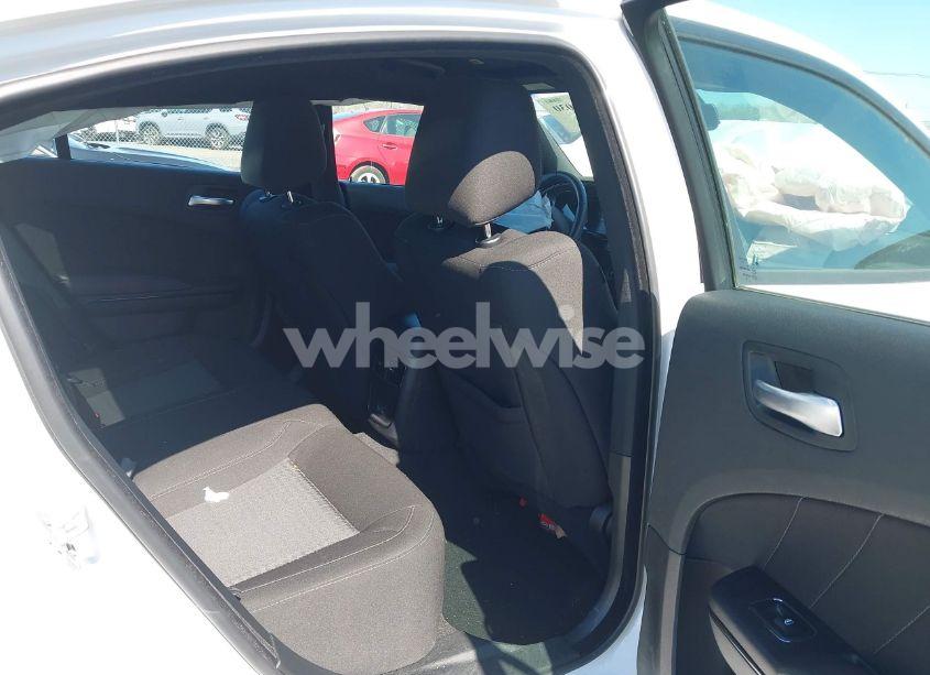 Photo 8 of 2023 Dodge Charger SXT AWD (VIN 2C3CDXJG9PH636755)