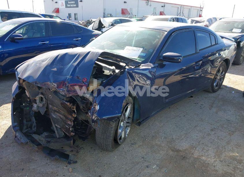 Photo 2 of 2014 Dodge Charger SXT (VIN 2C3CDXJGXEH255123)