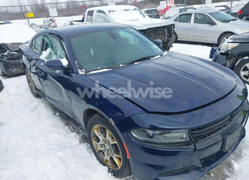 2016 Dodge Charger SXT (VIN 2C3CDXJGXGH130240) main photo