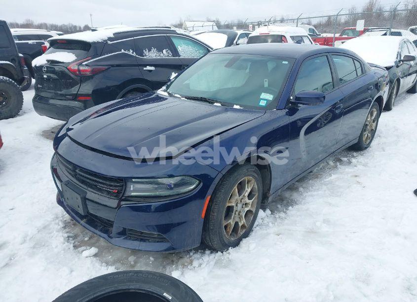 Photo 2 of 2016 Dodge Charger SXT (VIN 2C3CDXJGXGH130240)