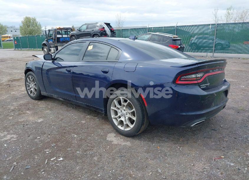 Photo 3 of 2016 Dodge Charger SXT (VIN 2C3CDXJGXGH151105)