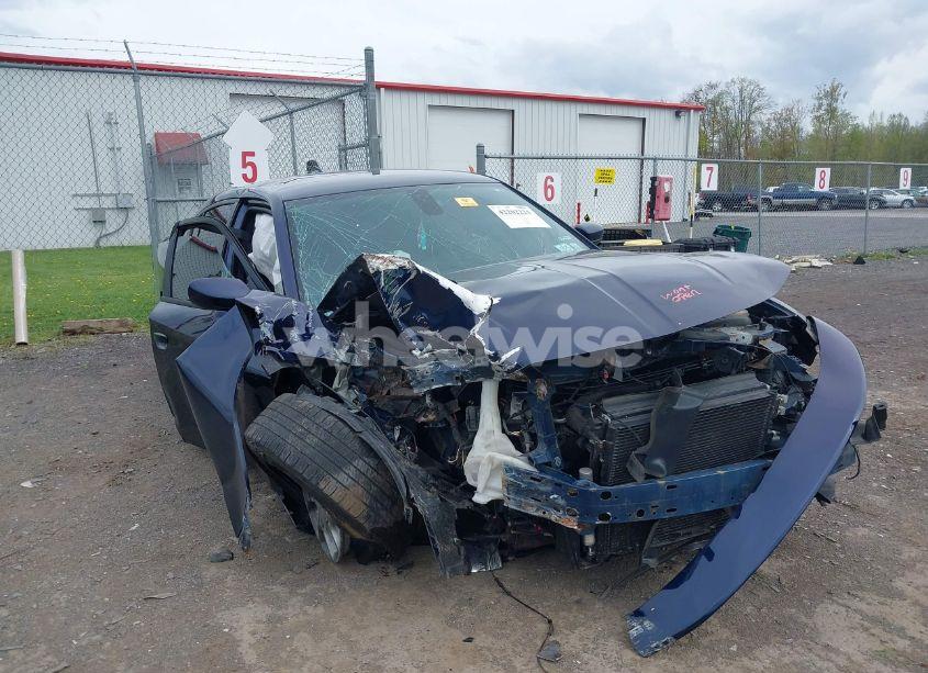 Photo 6 of 2016 Dodge Charger SXT (VIN 2C3CDXJGXGH151105)