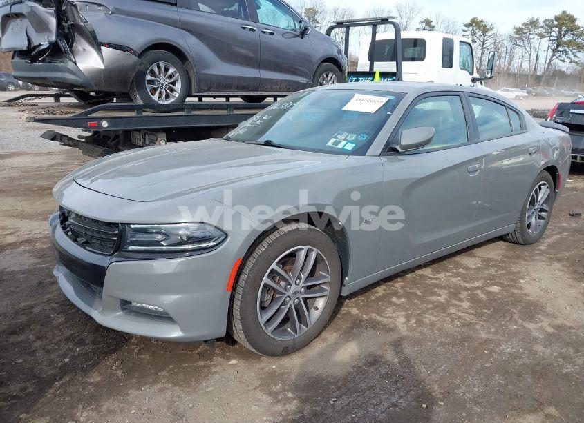 Photo 2 of 2018 Dodge Charger GT AWD (VIN 2C3CDXJGXJH129791)