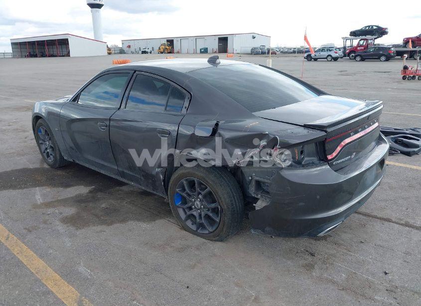 Photo 3 of 2018 Dodge Charger GT AWD (VIN 2C3CDXJGXJH189649)