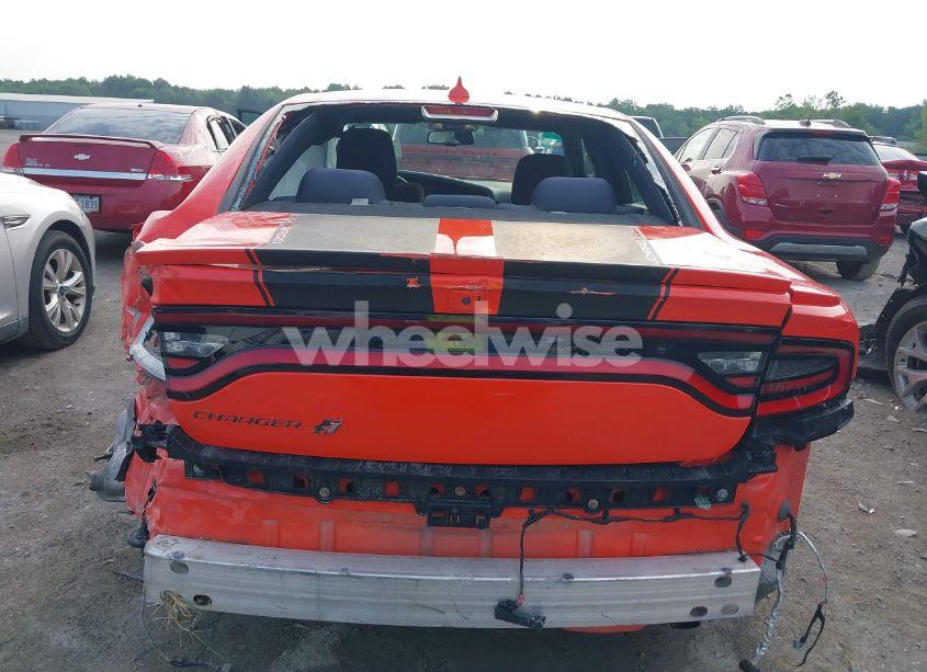 Photo 16 of 2018 Dodge Charger GT AWD (VIN 2C3CDXJGXJH208815)