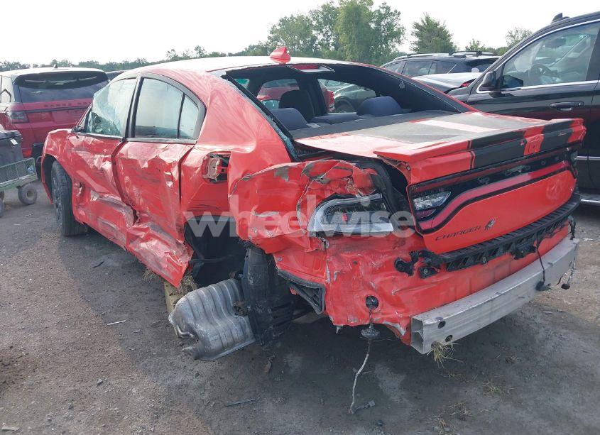 Photo 3 of 2018 Dodge Charger GT AWD (VIN 2C3CDXJGXJH208815)