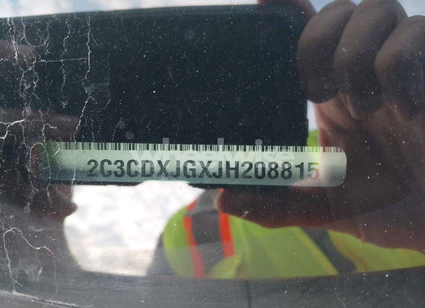 Photo 9 of 2018 Dodge Charger GT AWD (VIN 2C3CDXJGXJH208815)