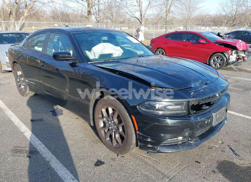 2018 Dodge Charger GT AWD (VIN 2C3CDXJGXJH235755) main photo