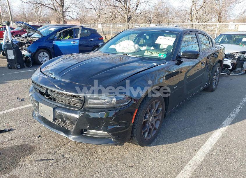 Photo 2 of 2018 Dodge Charger GT AWD (VIN 2C3CDXJGXJH235755)