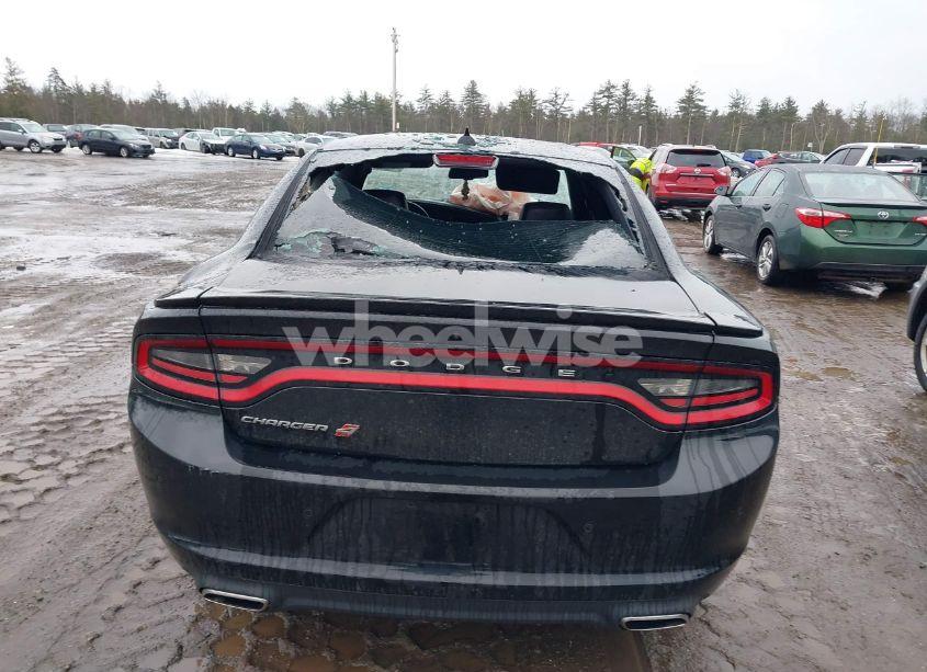 Photo 16 of 2019 Dodge Charger SXT AWD (VIN 2C3CDXJGXKH520733)