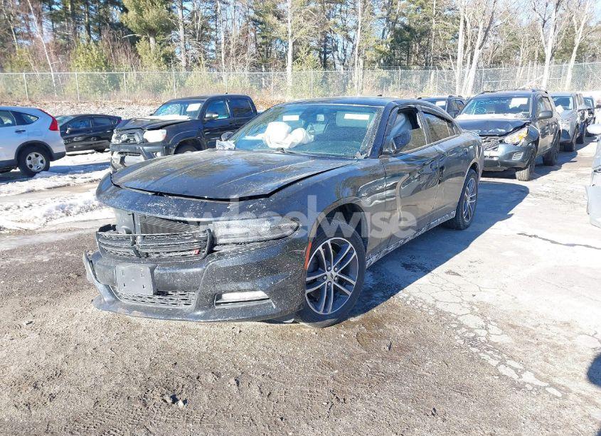 Photo 2 of 2019 Dodge Charger SXT AWD (VIN 2C3CDXJGXKH520733)