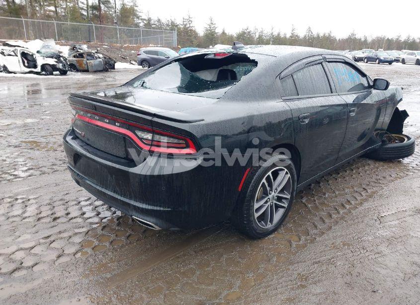 Photo 4 of 2019 Dodge Charger SXT AWD (VIN 2C3CDXJGXKH520733)