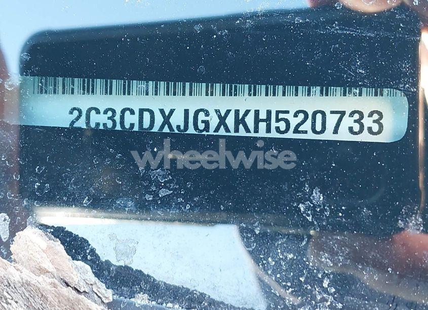 Photo 9 of 2019 Dodge Charger SXT AWD (VIN 2C3CDXJGXKH520733)