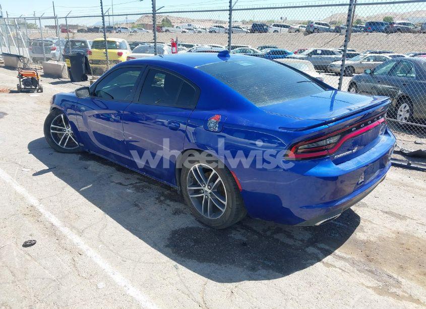Photo 3 of 2019 Dodge Charger SXT AWD (VIN 2C3CDXJGXKH756282)
