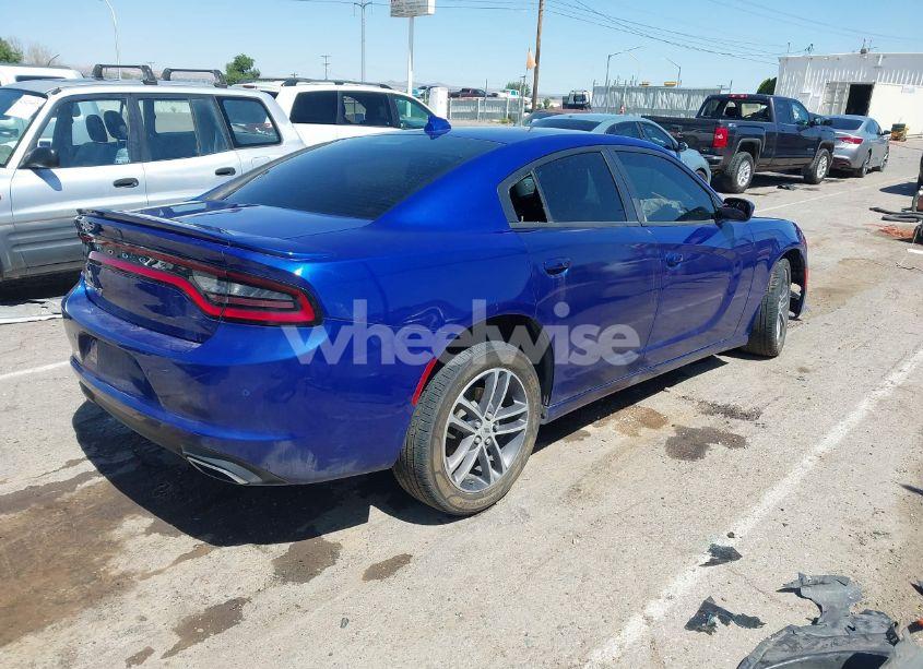 Photo 4 of 2019 Dodge Charger SXT AWD (VIN 2C3CDXJGXKH756282)