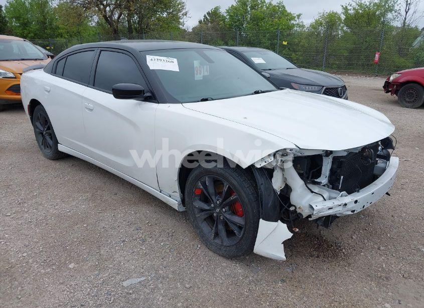 2020 Dodge Charger SXT AWD (VIN 2C3CDXJGXLH133648) main photo