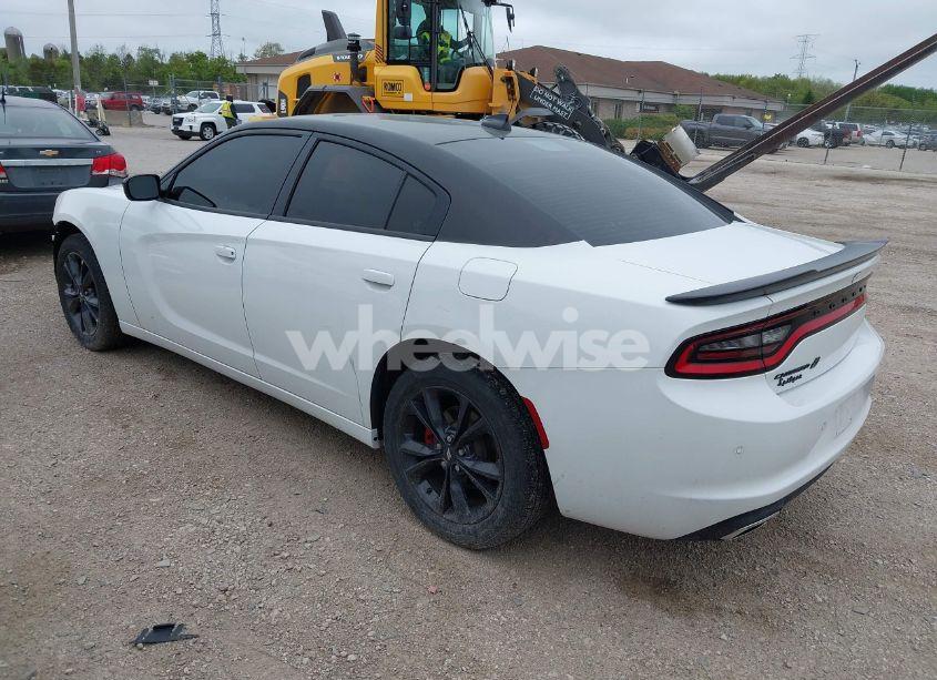 Photo 3 of 2020 Dodge Charger SXT AWD (VIN 2C3CDXJGXLH133648)