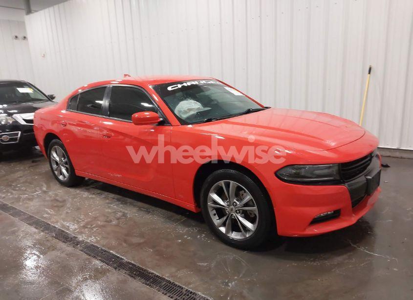 2021 Dodge Charger SXT AWD (VIN 2C3CDXJGXMH570650) main photo