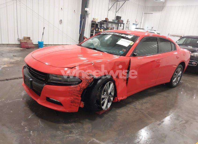 Photo 2 of 2021 Dodge Charger SXT AWD (VIN 2C3CDXJGXMH570650)
