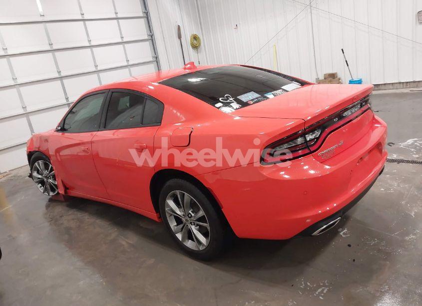 Photo 3 of 2021 Dodge Charger SXT AWD (VIN 2C3CDXJGXMH570650)