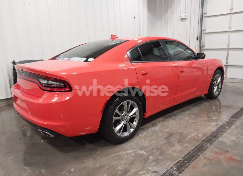 Photo 4 of 2021 Dodge Charger SXT AWD (VIN 2C3CDXJGXMH570650)