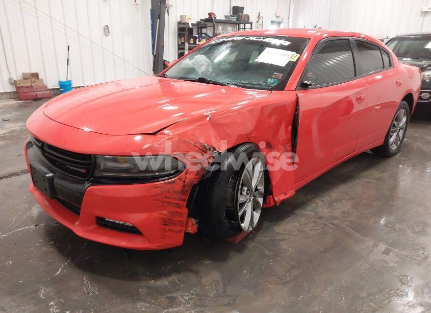 Photo 6 of 2021 Dodge Charger SXT AWD (VIN 2C3CDXJGXMH570650)