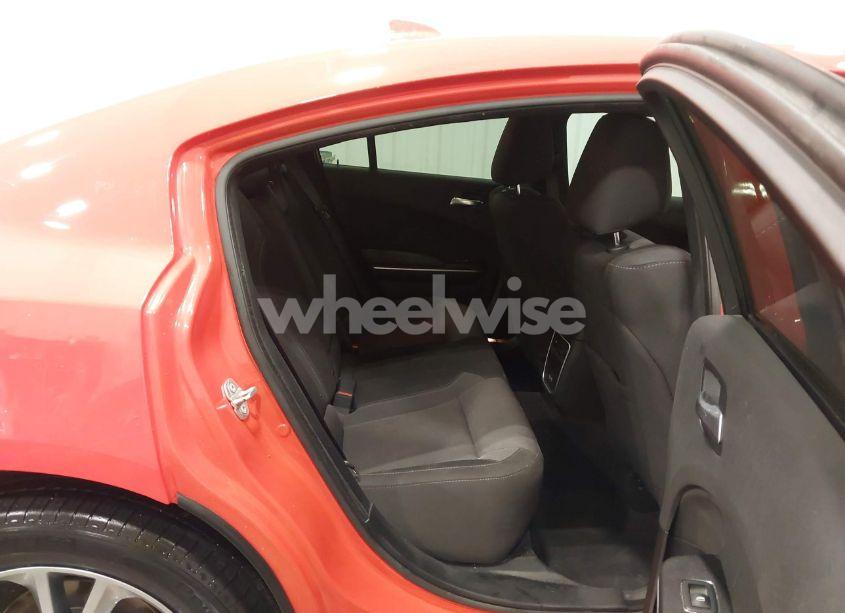 Photo 8 of 2021 Dodge Charger SXT AWD (VIN 2C3CDXJGXMH570650)