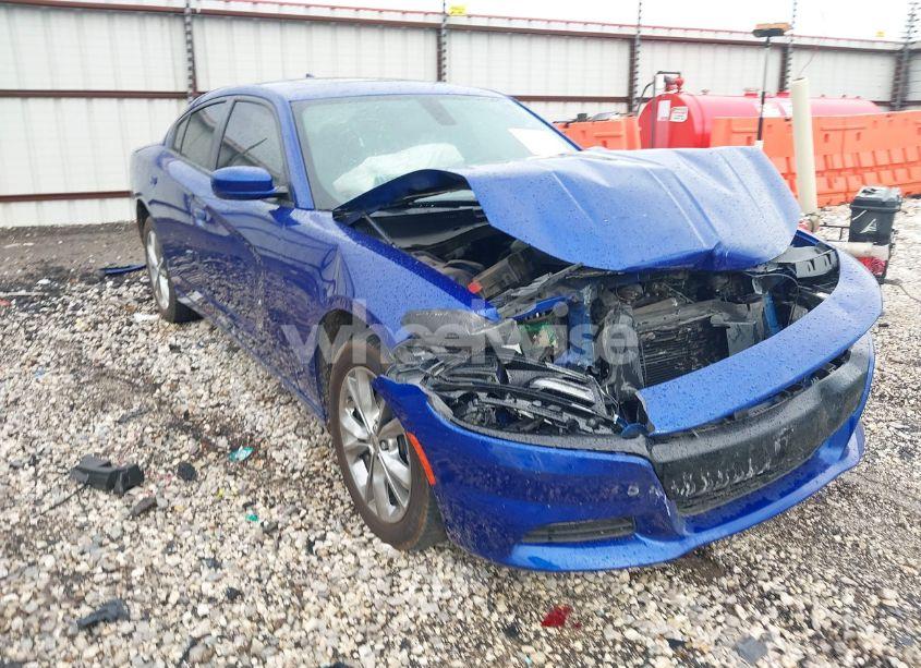2021 Dodge Charger SXT AWD (VIN 2C3CDXJGXMH606322) main photo