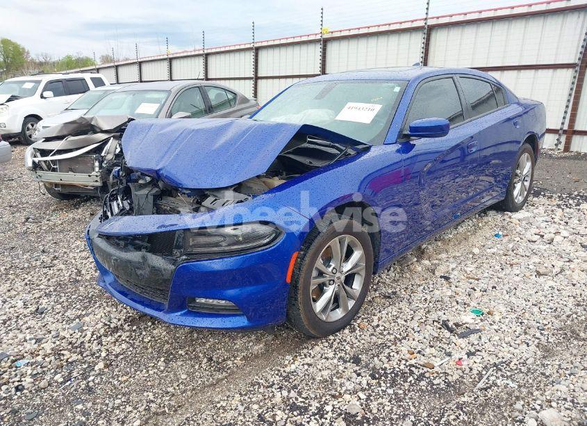 Photo 2 of 2021 Dodge Charger SXT AWD (VIN 2C3CDXJGXMH606322)