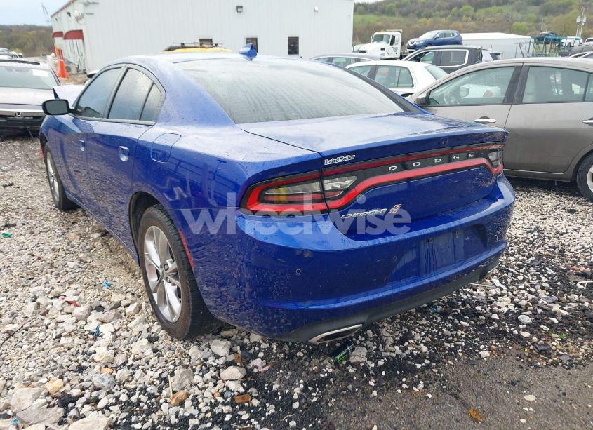 Photo 3 of 2021 Dodge Charger SXT AWD (VIN 2C3CDXJGXMH606322)