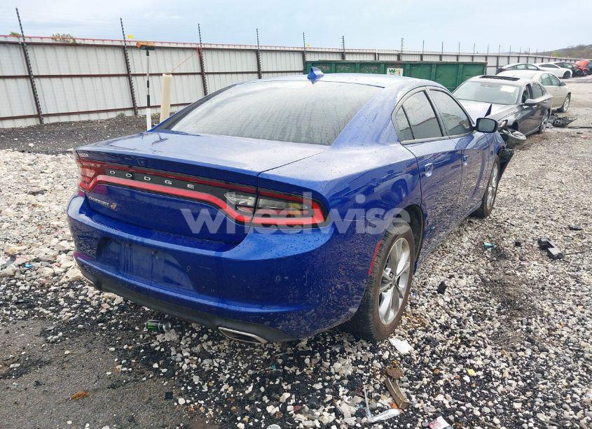 Photo 4 of 2021 Dodge Charger SXT AWD (VIN 2C3CDXJGXMH606322)