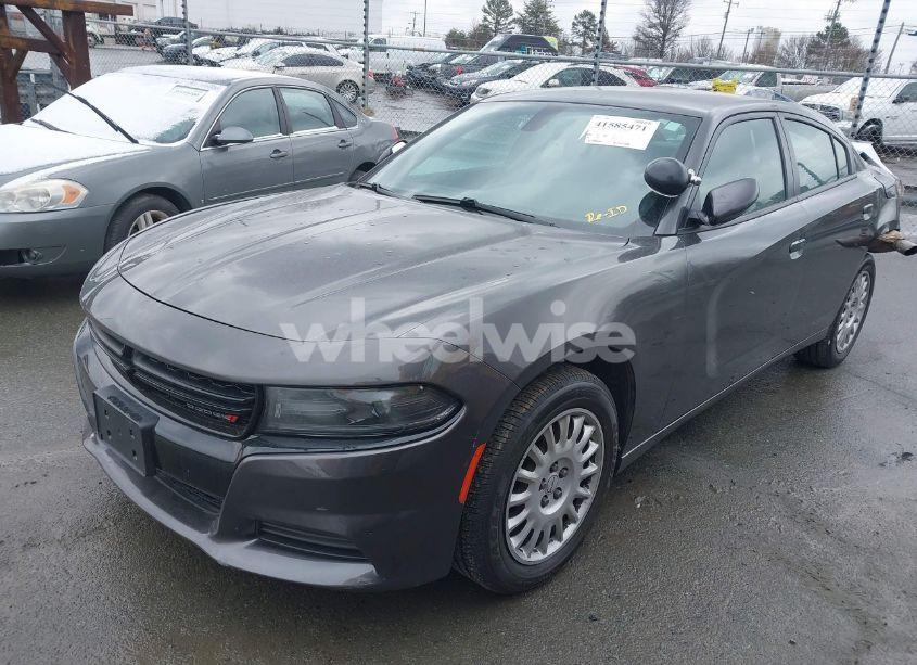 Photo 2 of 2021 Dodge Charger POLICE AWD (VIN 2C3CDXKG1MH540791)