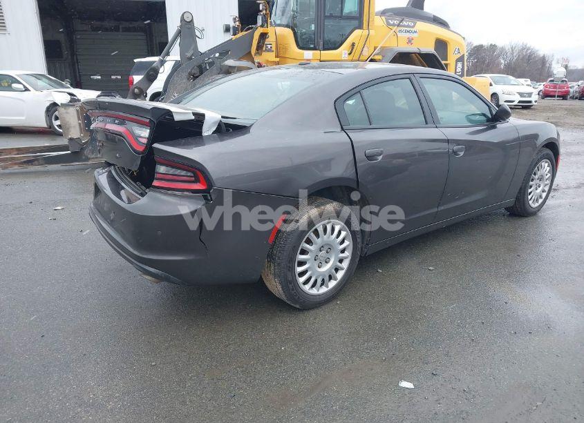 Photo 4 of 2021 Dodge Charger POLICE AWD (VIN 2C3CDXKG1MH540791)