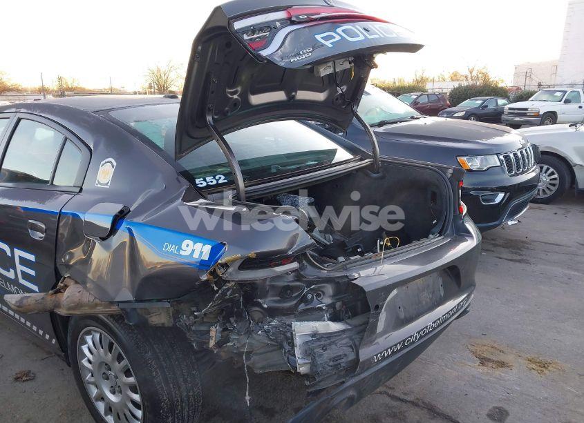 Photo 6 of 2021 Dodge Charger POLICE AWD (VIN 2C3CDXKG1MH540791)