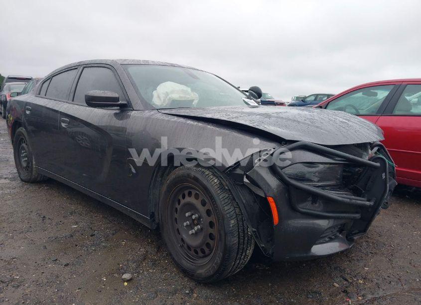 2022 Dodge Charger POLICE AWD (VIN 2C3CDXKG1NH193545) main photo