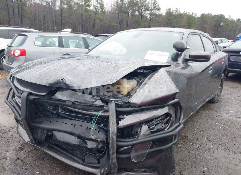 Photo 2 of 2022 Dodge Charger POLICE AWD (VIN 2C3CDXKG1NH193545)