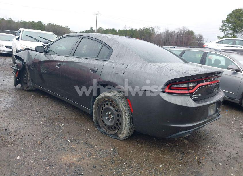 Photo 3 of 2022 Dodge Charger POLICE AWD (VIN 2C3CDXKG1NH193545)