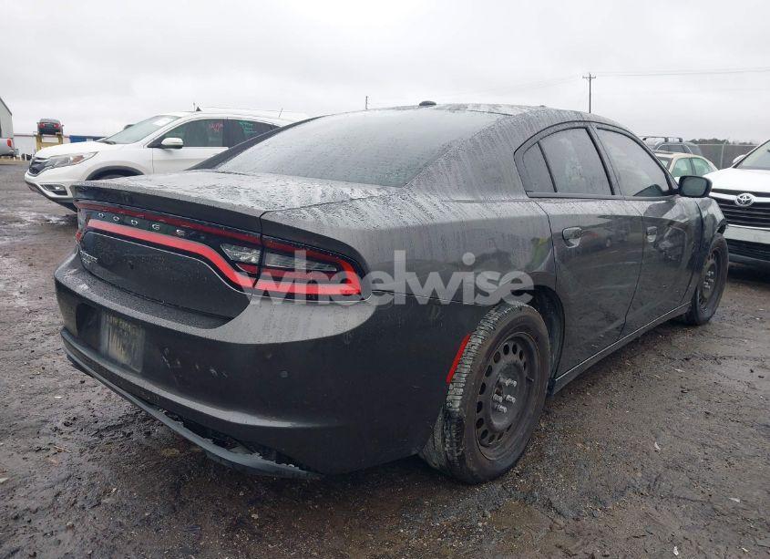 Photo 4 of 2022 Dodge Charger POLICE AWD (VIN 2C3CDXKG1NH193545)