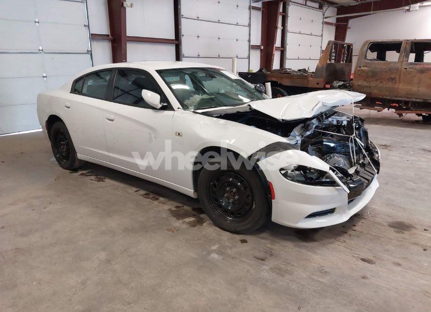 2021 Dodge Charger POLICE AWD (VIN 2C3CDXKG2MH653780) main photo