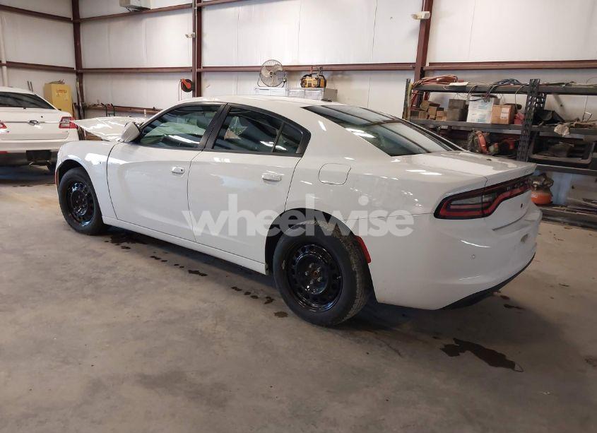 Photo 3 of 2021 Dodge Charger POLICE AWD (VIN 2C3CDXKG2MH653780)