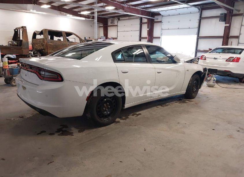 Photo 4 of 2021 Dodge Charger POLICE AWD (VIN 2C3CDXKG2MH653780)