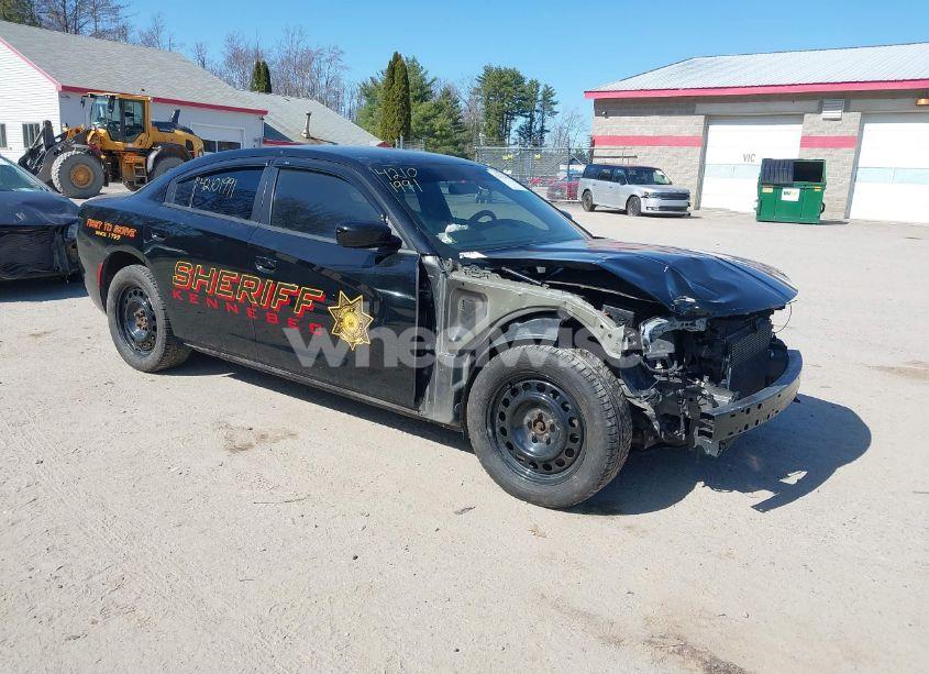 2021 Dodge Charger POLICE AWD (VIN 2C3CDXKG4MH535939) main photo
