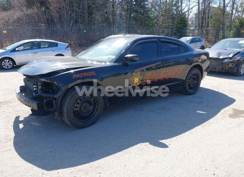 Photo 2 of 2021 Dodge Charger POLICE AWD (VIN 2C3CDXKG4MH535939)
