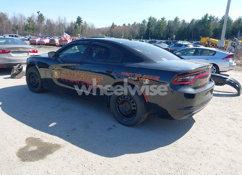 Photo 3 of 2021 Dodge Charger POLICE AWD (VIN 2C3CDXKG4MH535939)