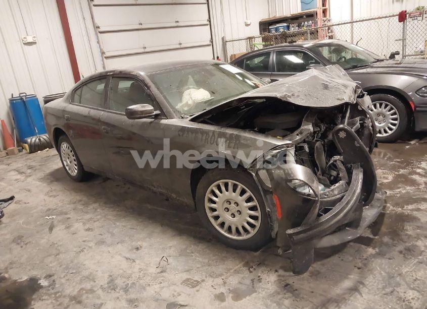 2021 Dodge Charger POLICE AWD (VIN 2C3CDXKG4MH649097) main photo
