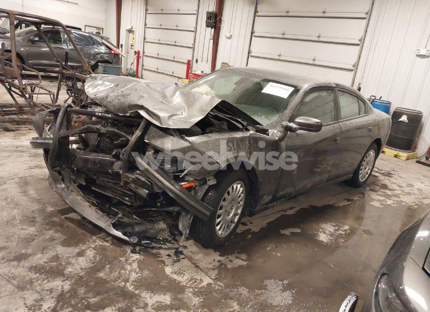 Photo 2 of 2021 Dodge Charger POLICE AWD (VIN 2C3CDXKG4MH649097)