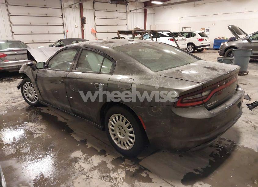 Photo 3 of 2021 Dodge Charger POLICE AWD (VIN 2C3CDXKG4MH649097)