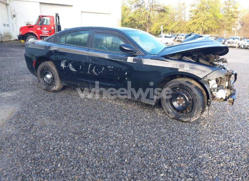 2021 Dodge Charger POLICE AWD (VIN 2C3CDXKG5MH620059) main photo
