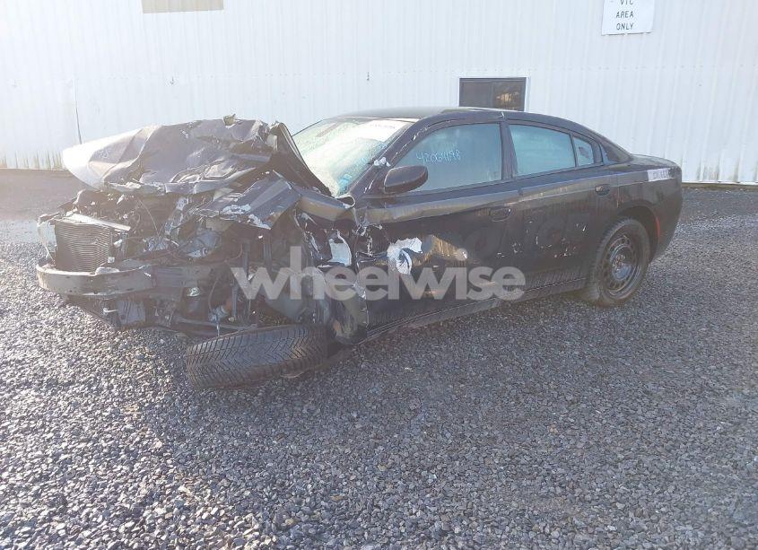 Photo 2 of 2021 Dodge Charger POLICE AWD (VIN 2C3CDXKG5MH620059)