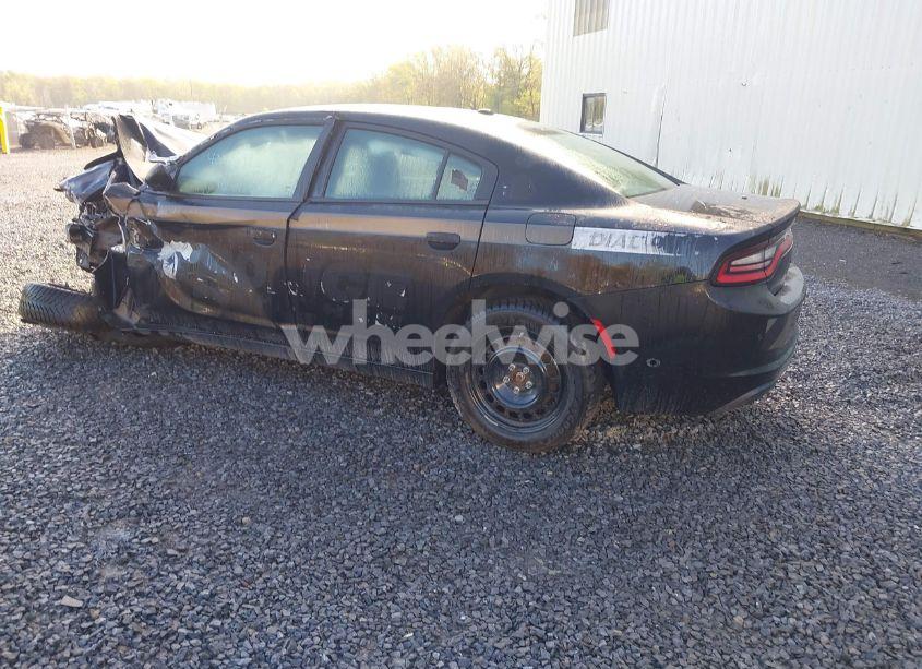Photo 3 of 2021 Dodge Charger POLICE AWD (VIN 2C3CDXKG5MH620059)